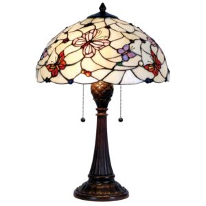 Lampada da Tavolo Liberty Farfalle