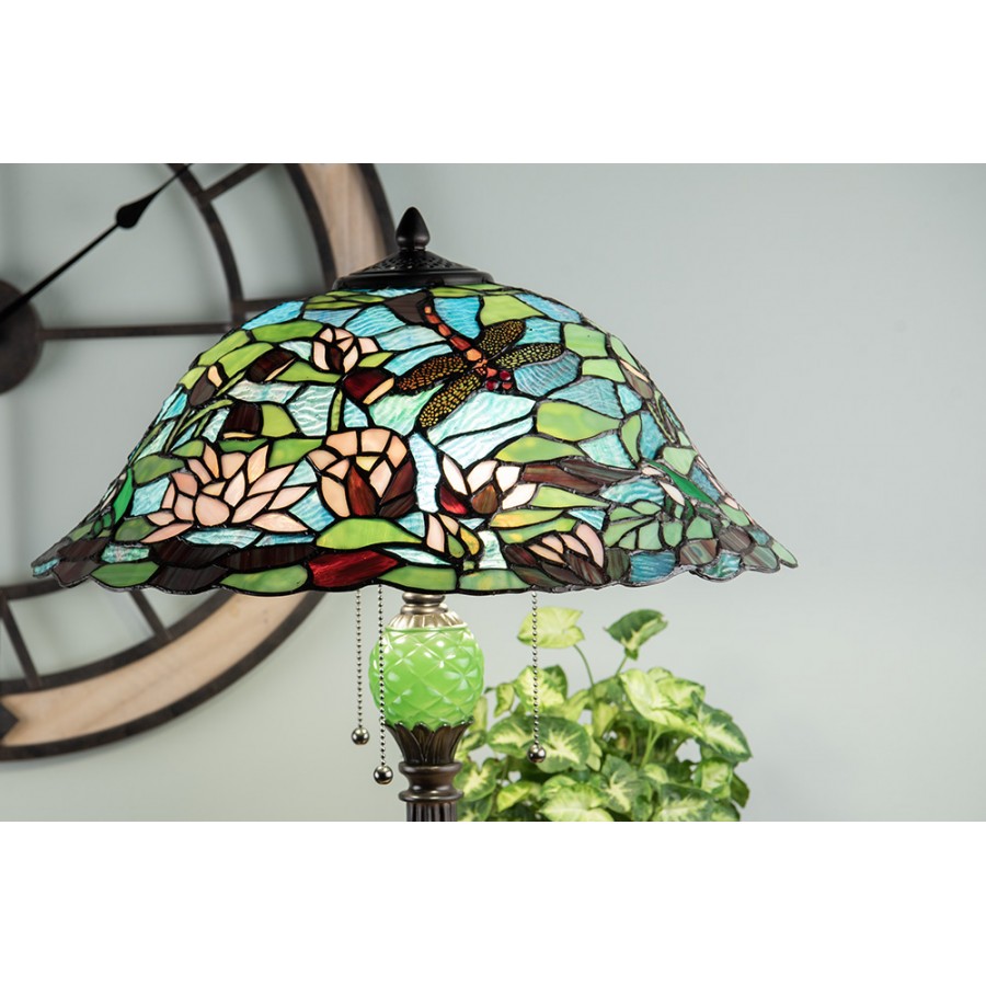 Lampada da Tavolo Liberty Laghetto, dettagli