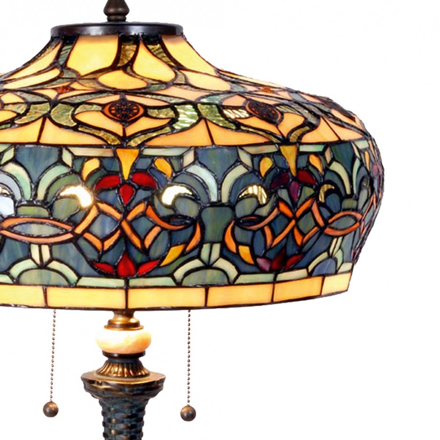 Lampada da Tavolo Liberty Lusso, dettagli