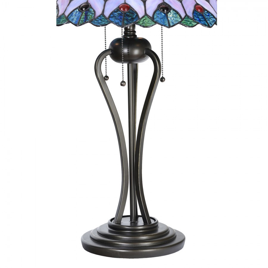 Lampada da Tavolo Liberty Moderna, 48cm 6 Lampada da Tavolo Liberty Moderna