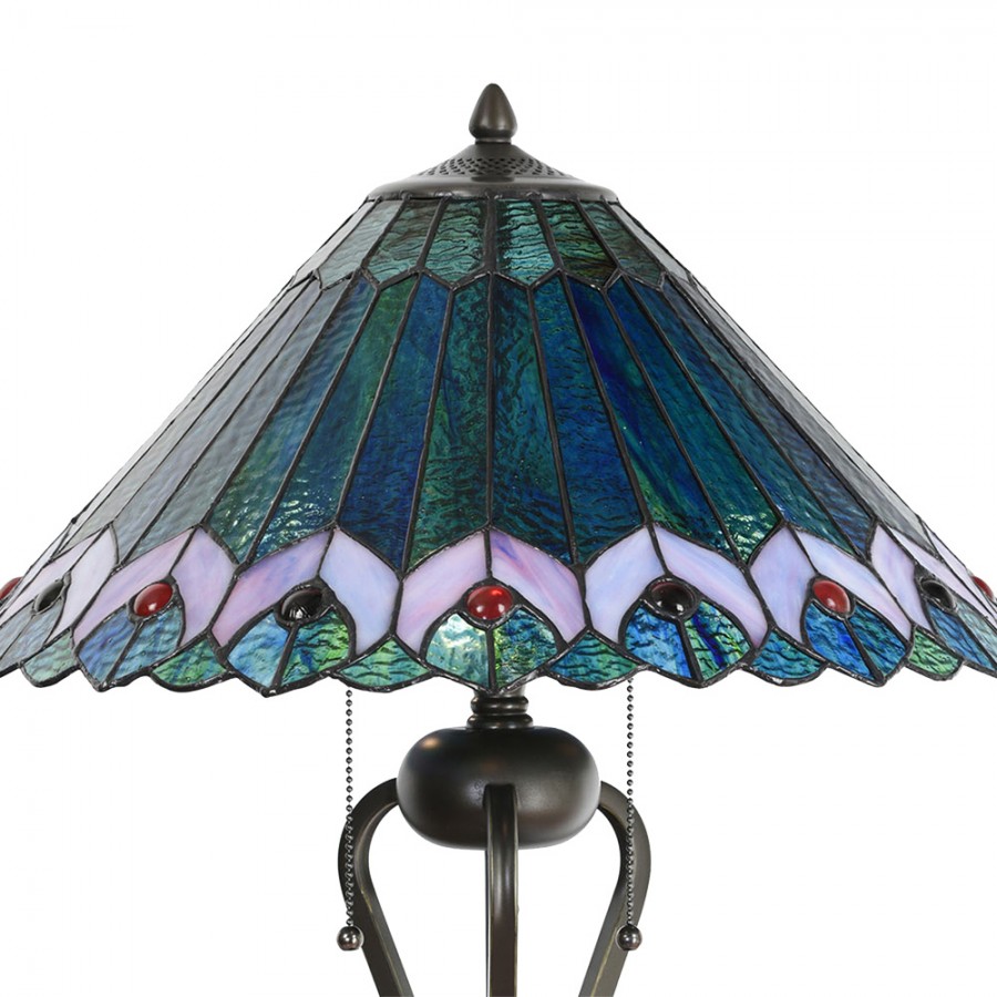 Lampada da Tavolo Liberty Moderna, 48cm 4 Lampada da Tavolo Liberty Moderna
