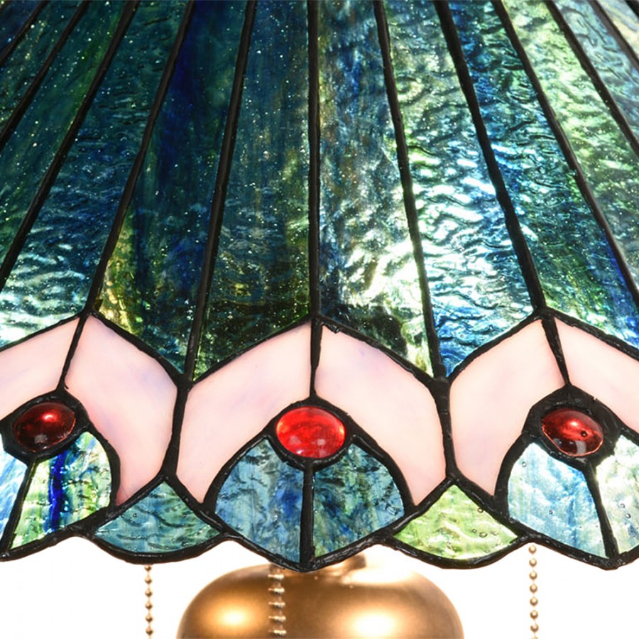 Lampada da Tavolo Liberty Moderna, 48cm 3 Lampada da Tavolo Liberty Moderna