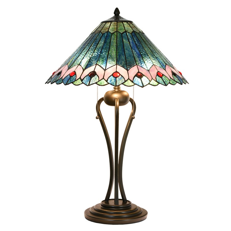 Lampada da Tavolo Liberty Moderna, 48cm 2 Lampada da Tavolo Liberty Moderna