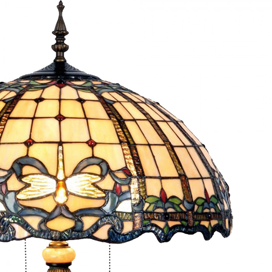 Lampada da Tavolo Liberty Classica, dettagli
