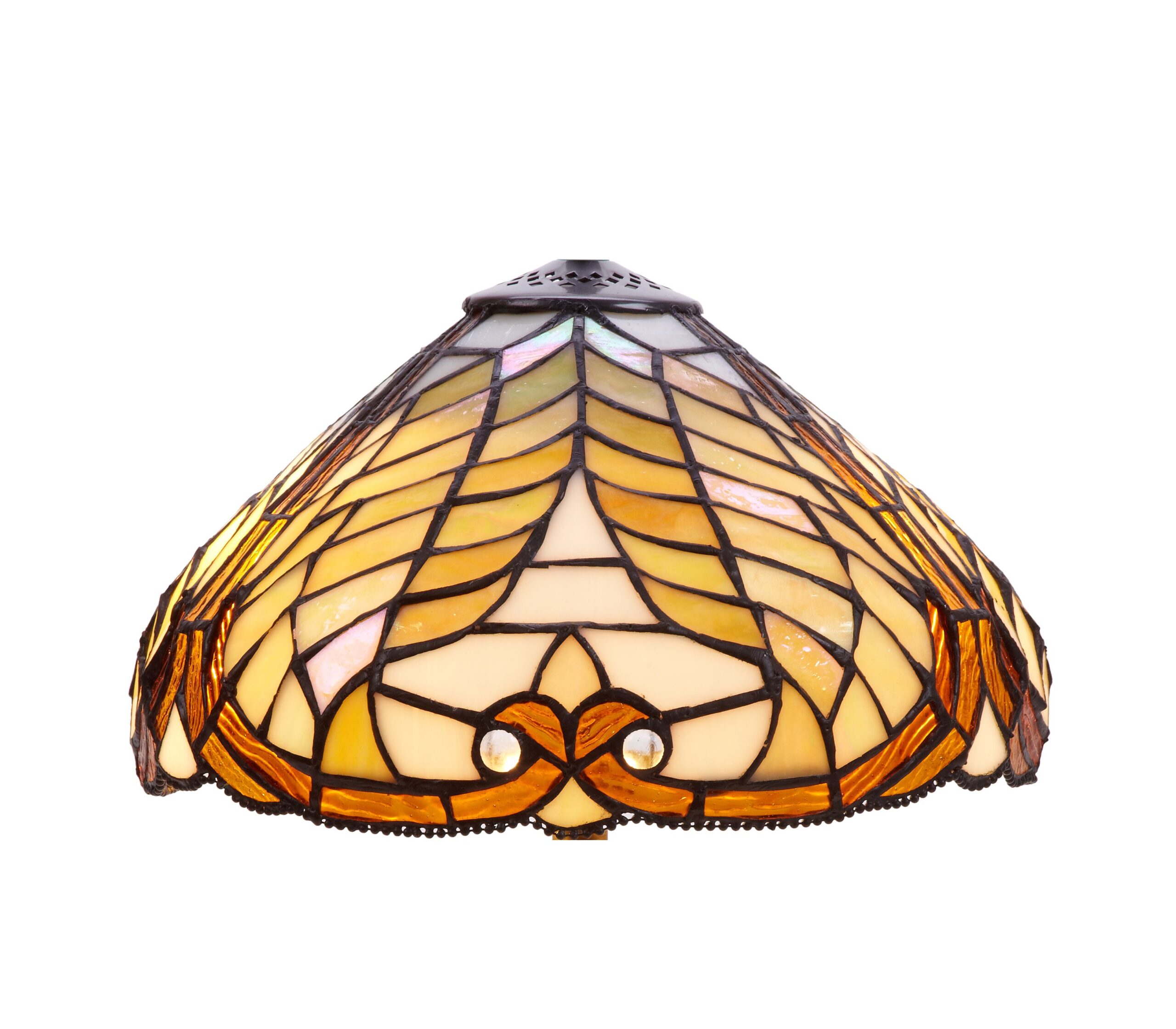 Lampadario Liberty Tiffany Medio, paralume tiffany