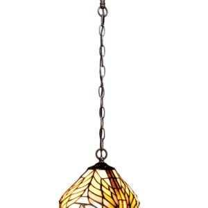 Lampadario Liberty Tiffany Piccola