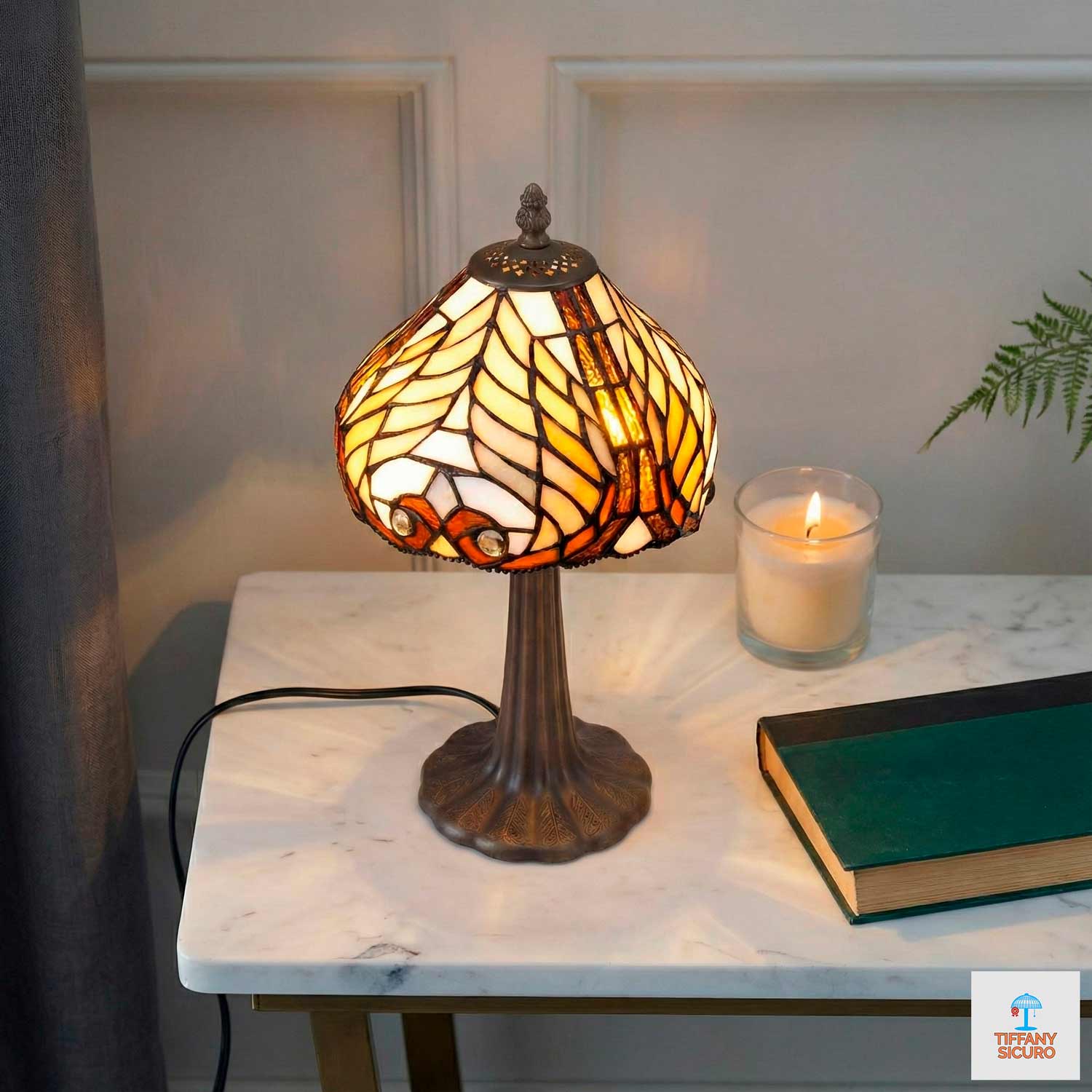 Abat Jour Liberty, 20cm 2 Abat Jour Liberty