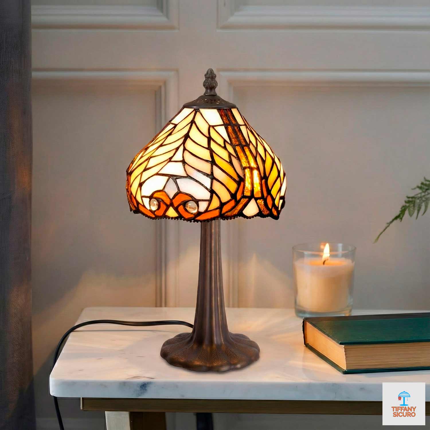 Abat Jour Liberty, 20cm 1 Abat Jour Liberty