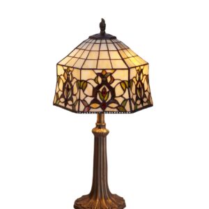 Lampada da Tavolo Vintage Tiffany Media