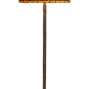 Lampada da Terra Tiffany Art Deco