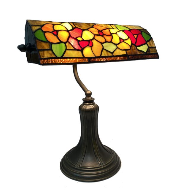 Lampada Churchill da Tavolo Tiffany