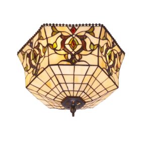 Plafoniera Vintage Tiffany Piccola