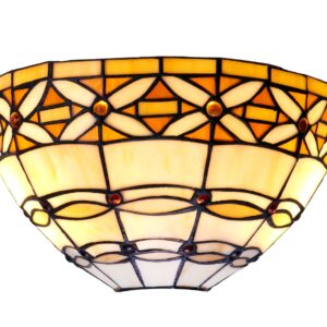Applique Art Deco Stile Tiffany