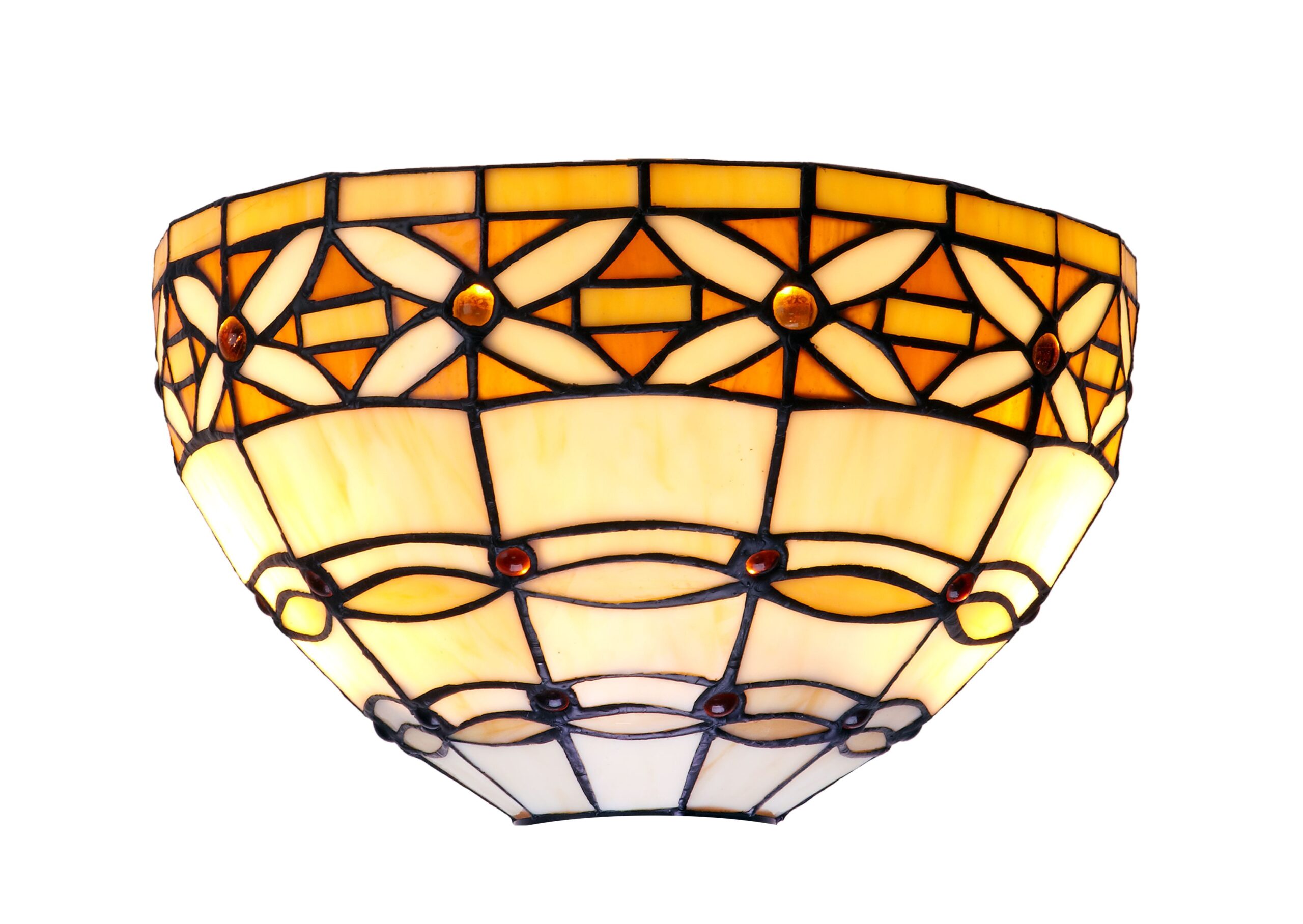 Applique Art Deco Stile Tiffany, dettagli