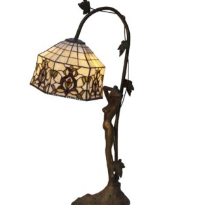 Abatjour Vintage Tiffany Scultura