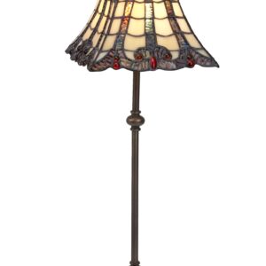 Lampada da Tavolo alta 60cm Tiffany