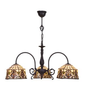 Lampadario Vintage a Bracci Tiffany