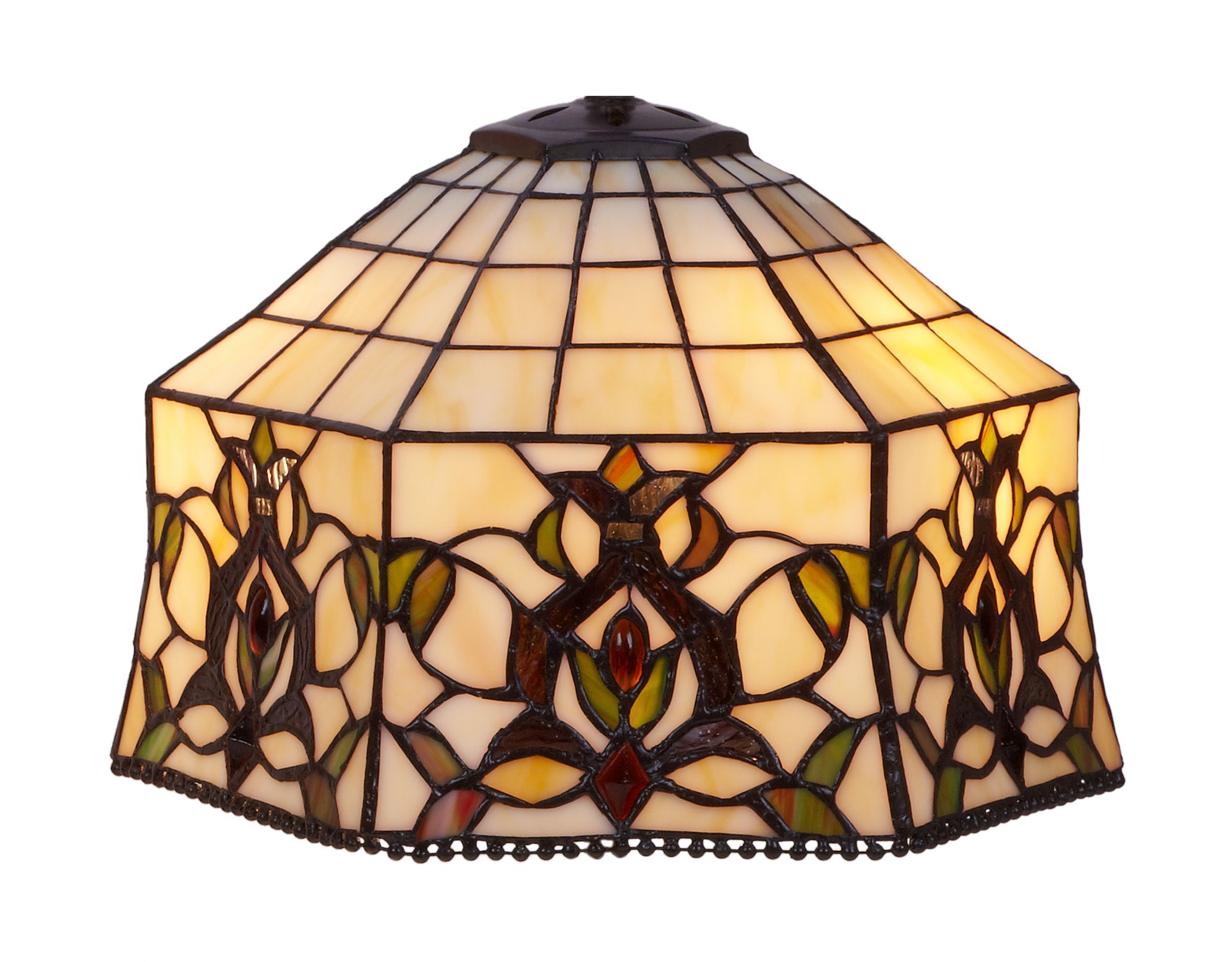 Lampada da Tavolo Vintage Tiffany Media, dettagli
