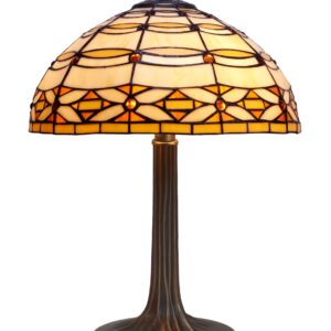 Lampada da Tavolo Art Deco Tiffany
