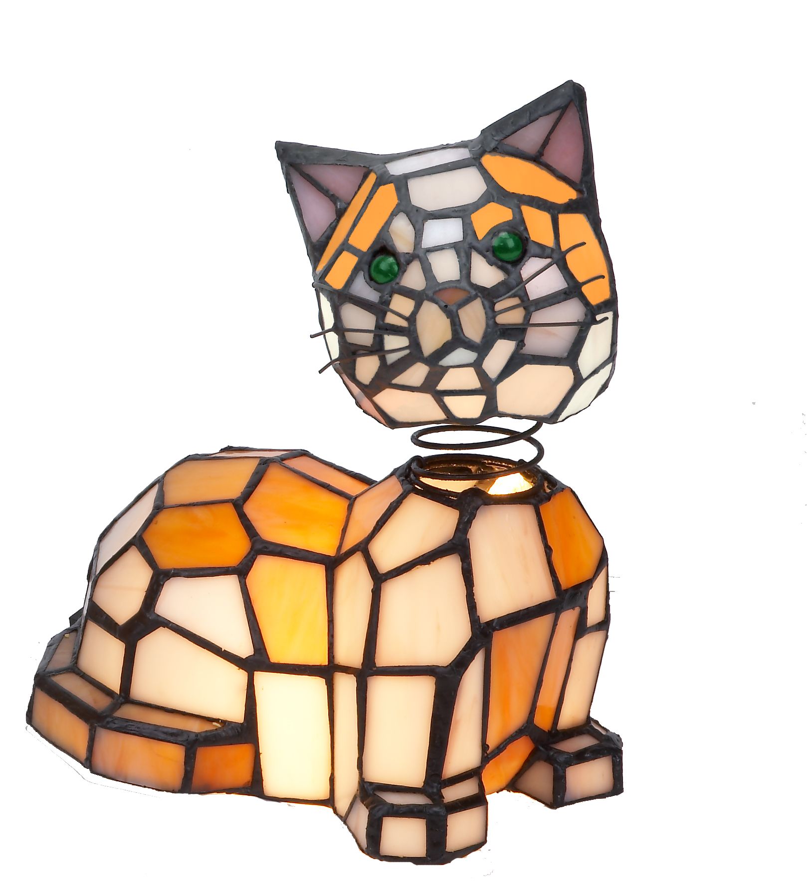 Lampada Gatto Tiffany
