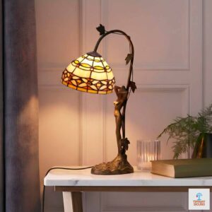 Abatjour Art Deco Tiffany Scultura