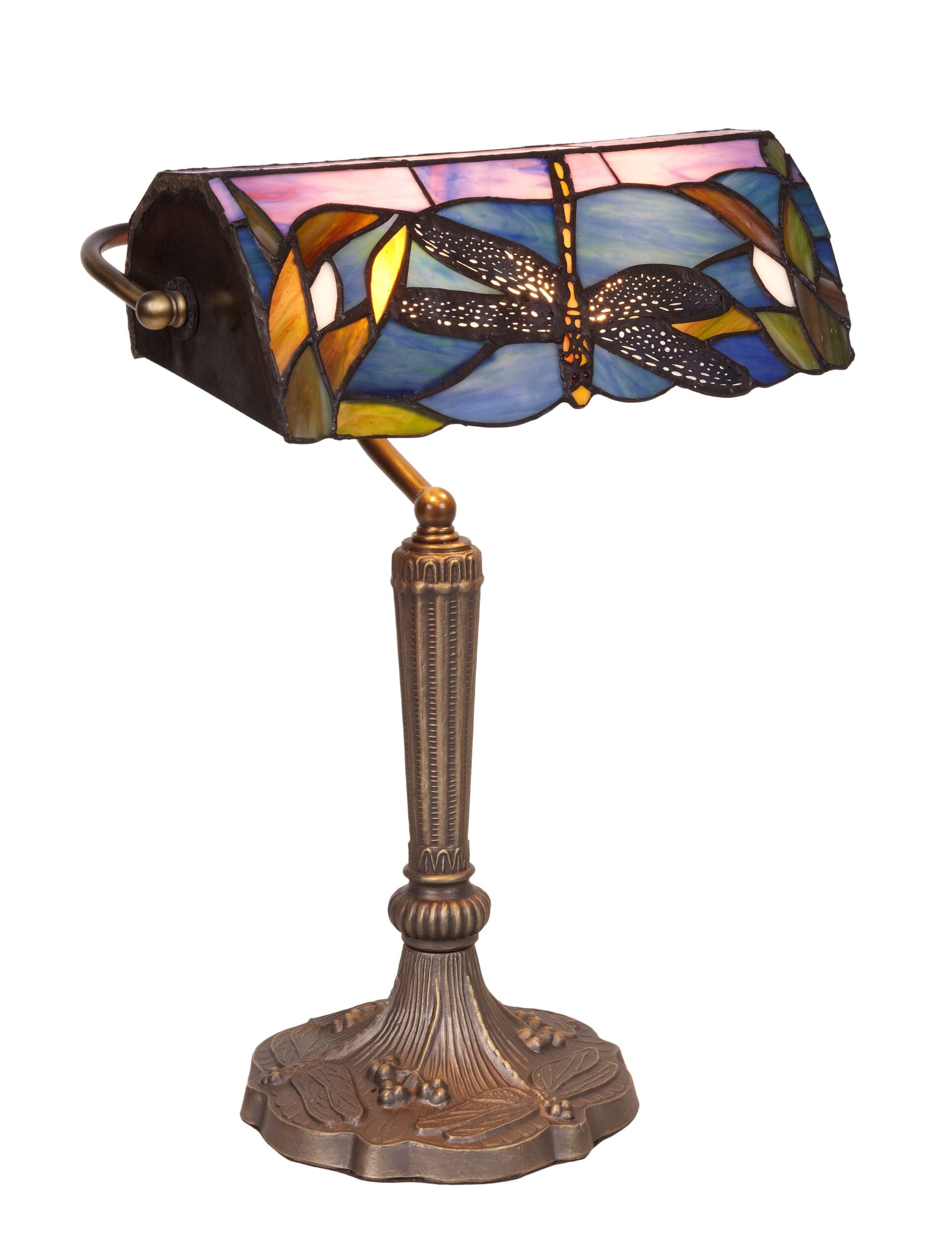 Lampada da Tavolo Churchill Tiffany, dettagli