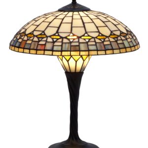 Lampada da Tavolo Moderna Art Deco Tiffany
