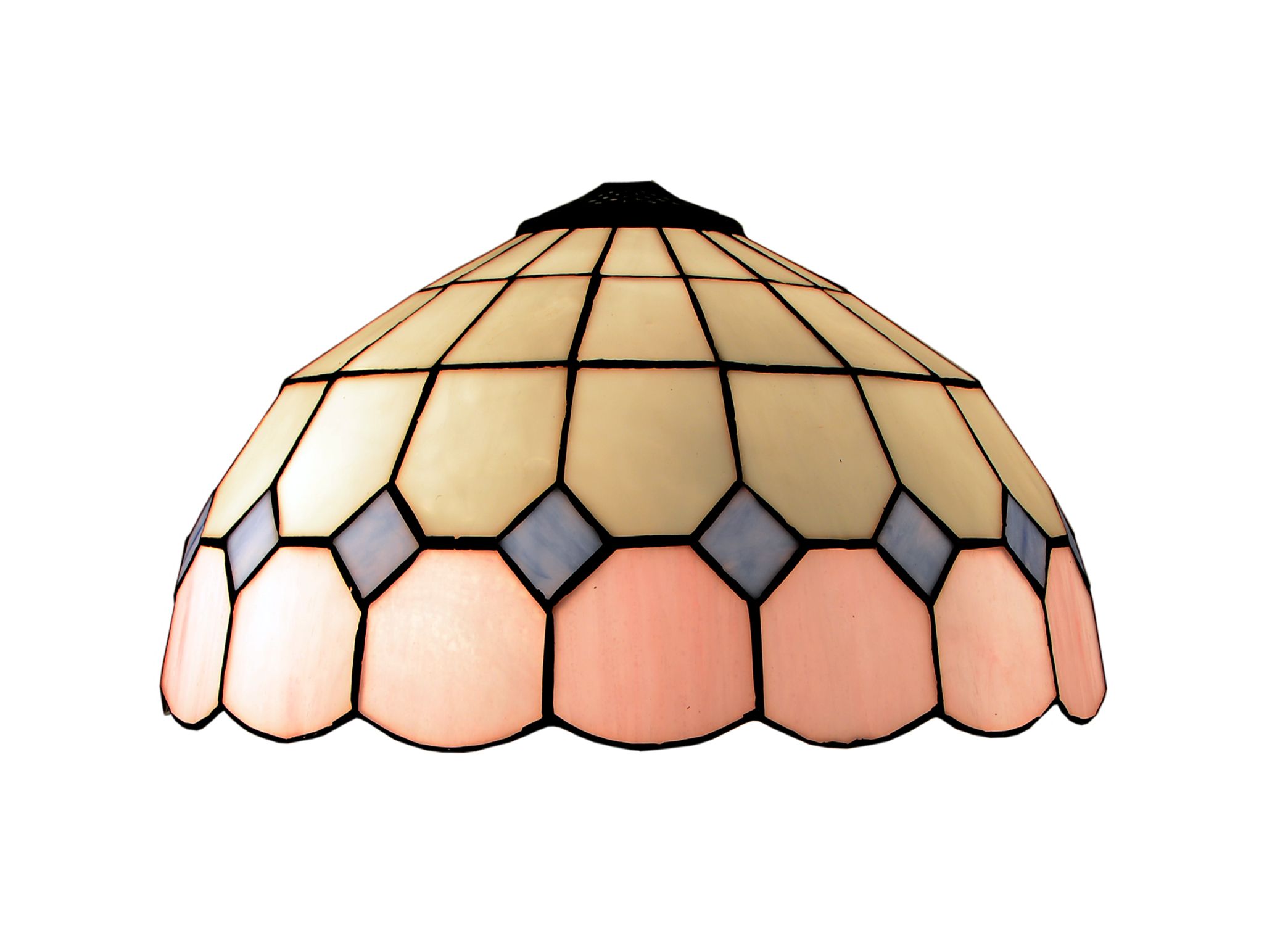 Lampada da Tavolo Classica Tiffany, paralume tiffany