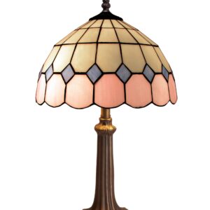 Lampada da Tavolo Classica Tiffany Media