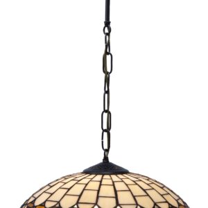 Lampadario Stile Art Deco Tiffany