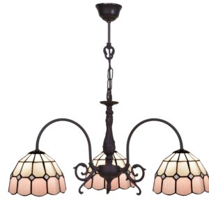 Lampadario a Bracci Tiffany Classico