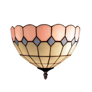 Plafoniera Classica Tiffany Piccola