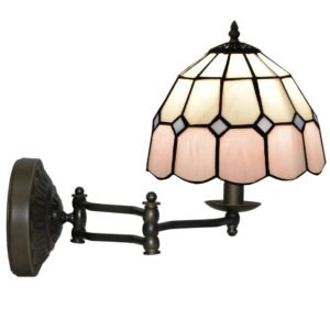 Applique Classica a Braccio Regolabile Tiffany