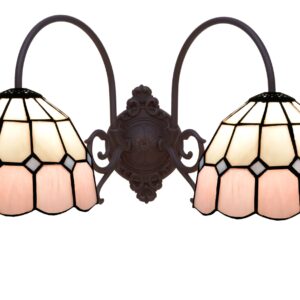 Applique Classica Tiffany a 2 Bracci