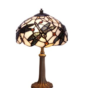 Lampada da Tavolo Libellule Tiffany Media