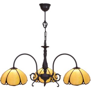 Lampadario Vintage Tiffany a Bracci Tiffany