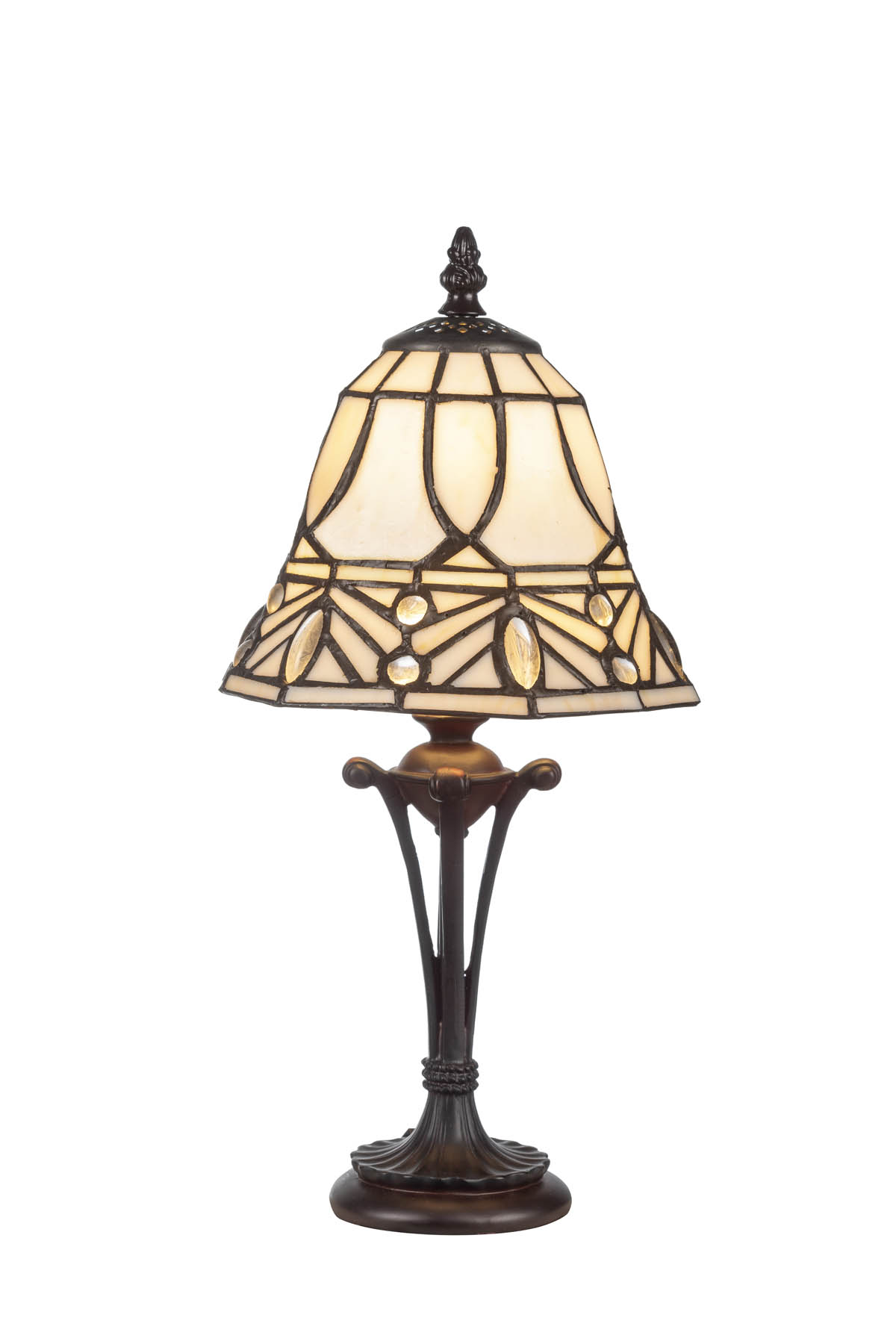 Abat Jour Moderna Tiffany, 18cm 1 Abat Jour Moderna Tiffany