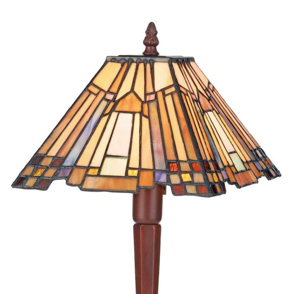 Abat Jour Art Deco Tiffany, paralume