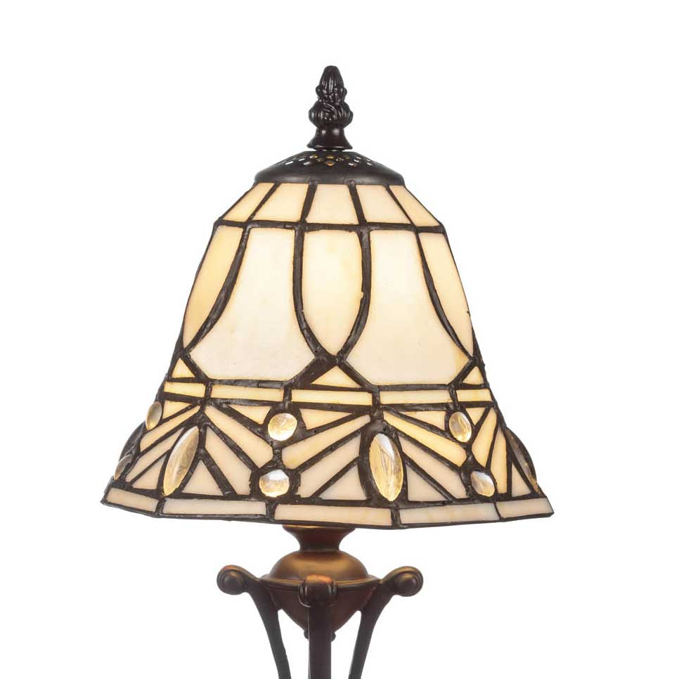 Abat Jour Moderna Tiffany, 18cm 3 Abat Jour Moderna Tiffany, paralume