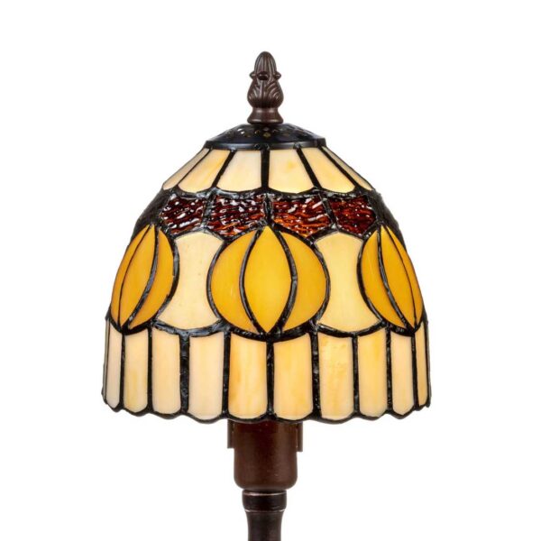 Abat Jour Stile Vintage Tiffany, paralume tiffany
