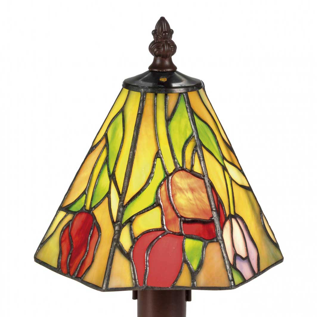 Abat Jour Tulipani Moderna Tiffany, 15cm 3 Abat Jour Tulipani Moderna Tiffany, paralume