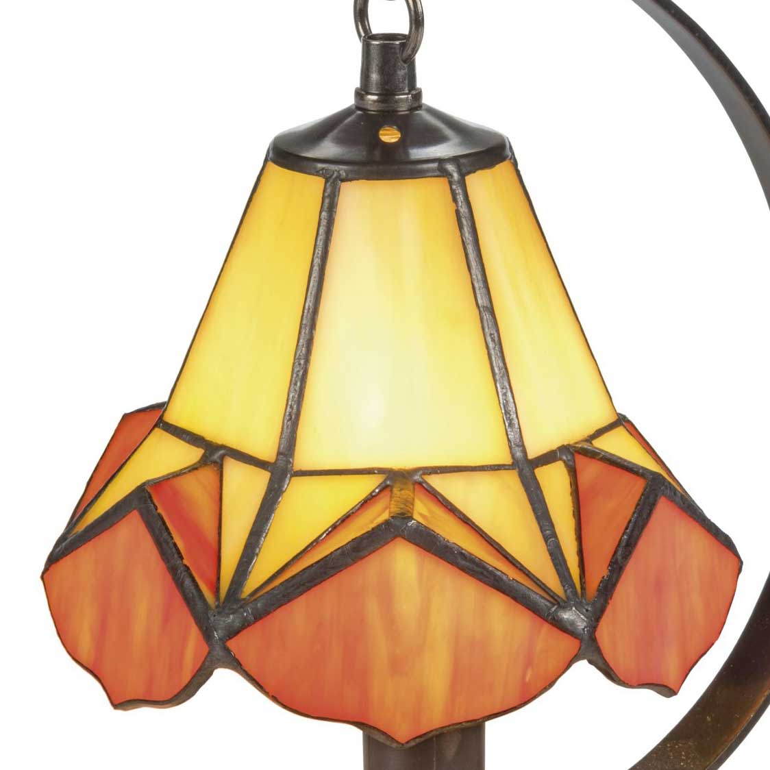 Abat Jour Vintage Moderna Decorativa Tiffany, 15cm 3 Abat Jour Vintage Moderna Decorativa Tiffany, paralume