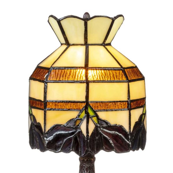Abat Jour Vintage Stile Tiffany, paralume
