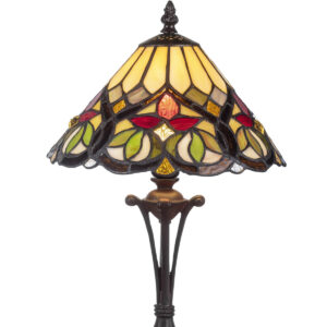 Abat Jour Liberty in Stile Tiffany con Fiori