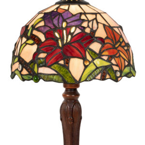 Abat Jour Tiffany con Fiori