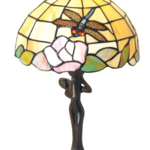 Abat Jour Libellule e Fiori Tiffany