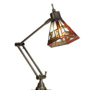 Lampada da Scrivania Art Deco Tiffany