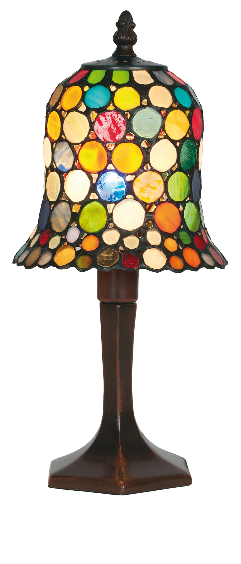 Abat Jour Moderna Stile Tiffany, 16cm 2 Abat Jour Moderna Stile Tiffany