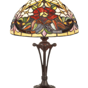 Abat Jour Liberty Tiffany con Fiori