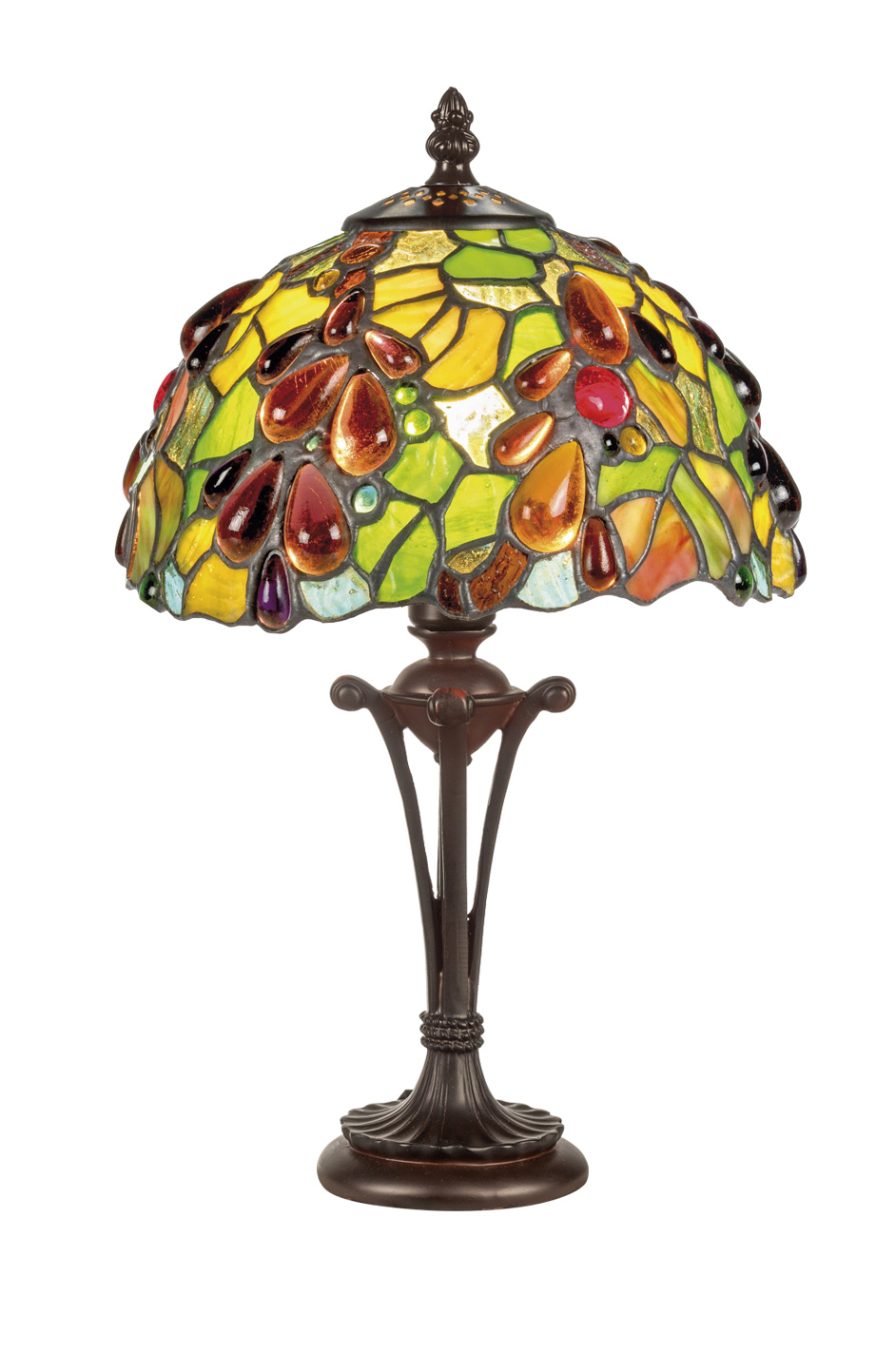 Abat Jour Tiffany Gocce, 20cm 1 Abat Jour Tiffany Gocce